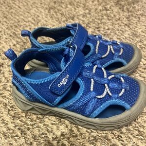 OshKosh B'gosh Vibrant Blue Kids Water Sandals